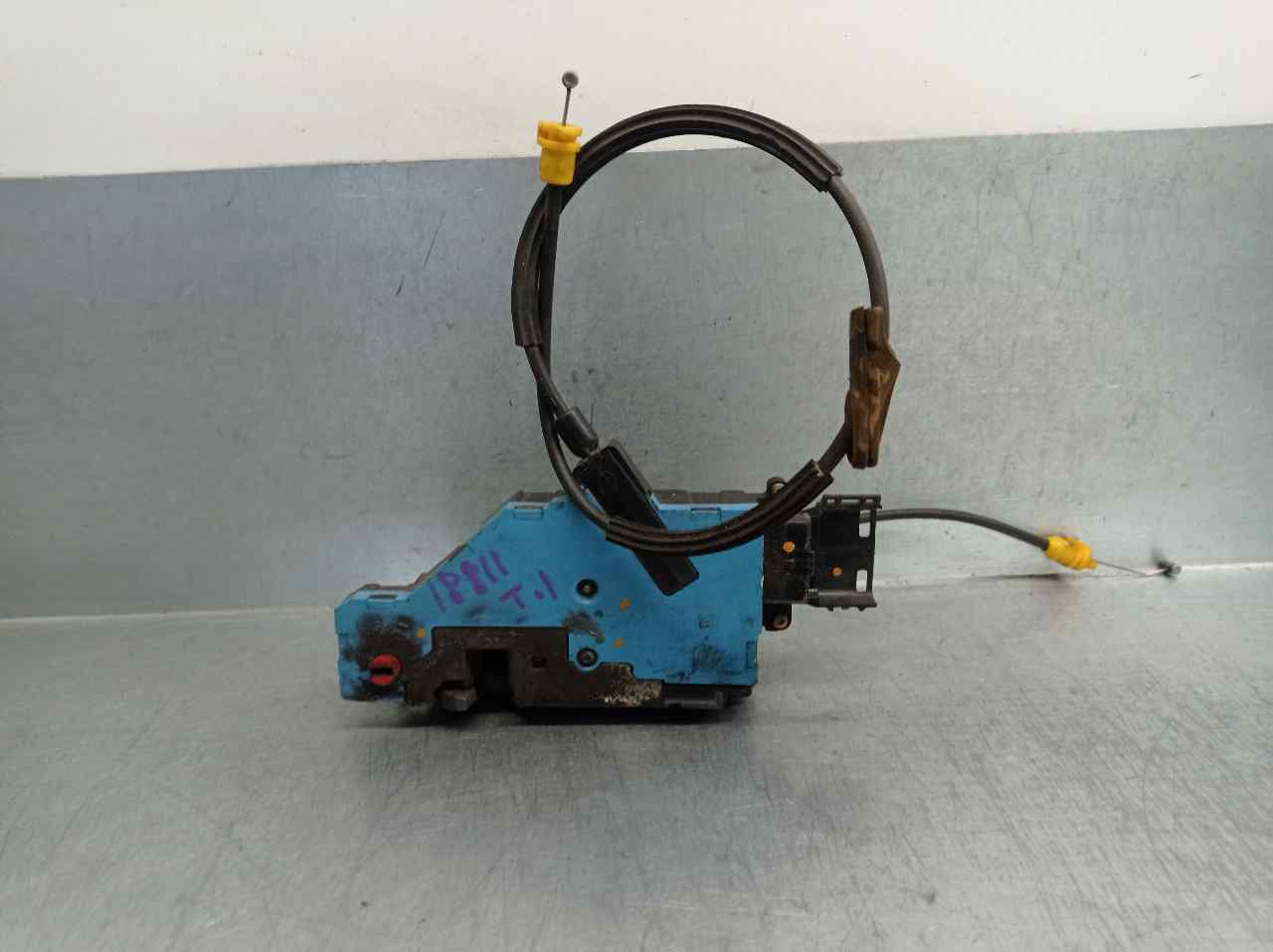 PEUGEOT 207 1 generation (2006-2009) Rear Left Door Lock 24090816,6PINES,5PUERTAS 21725796