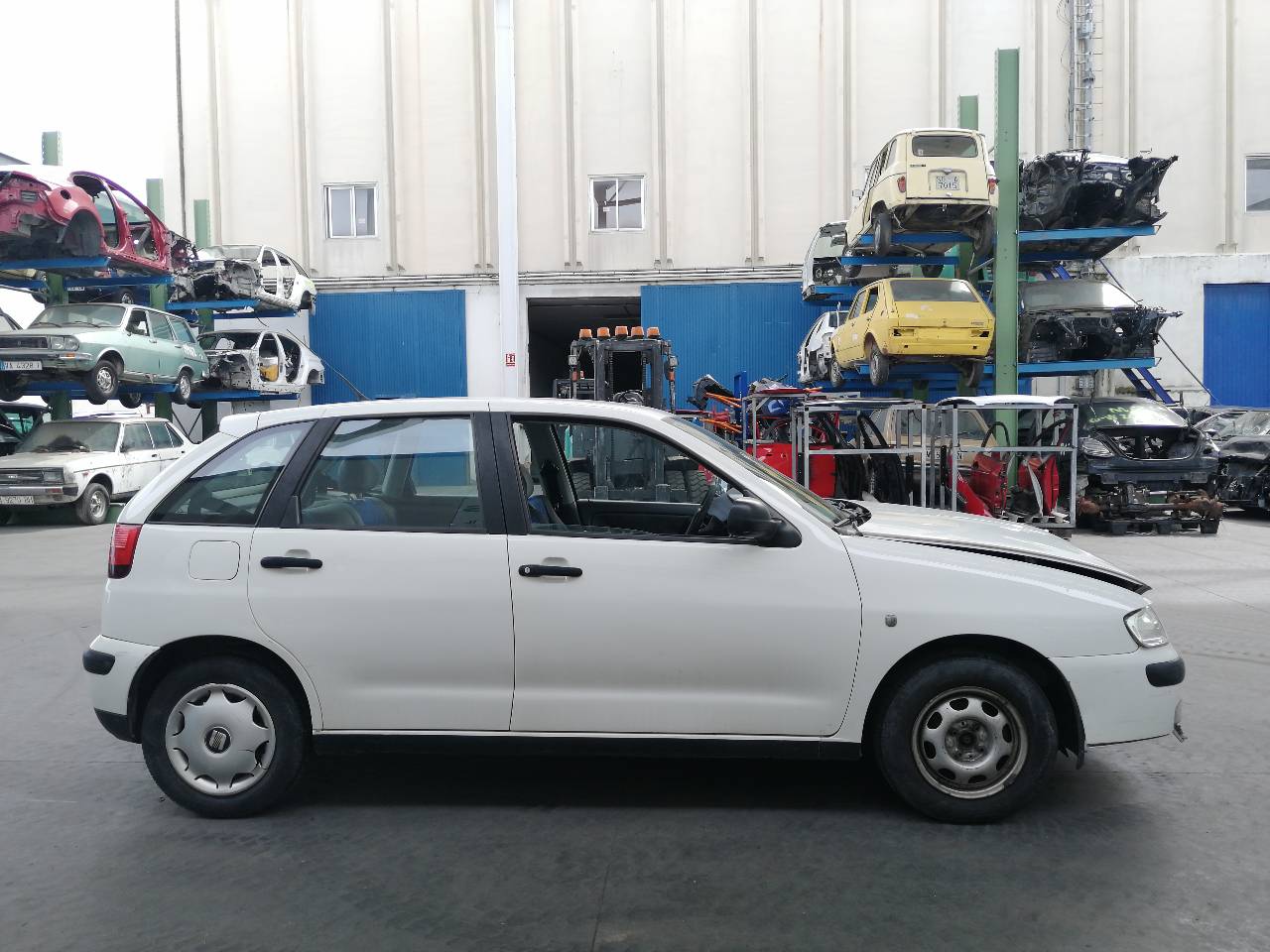 SEAT Ibiza 2 generation (1993-2002) Gearbox EAY, EAY21109, 143 24225847