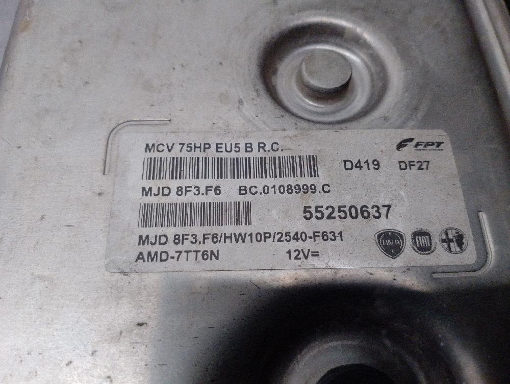 Switchboard engine uce 199A9000 55250637 de Citroen Nemo furgoneta/monovolumen (aa_) 2008-2026 75 CV con 241000 km - pieza usada