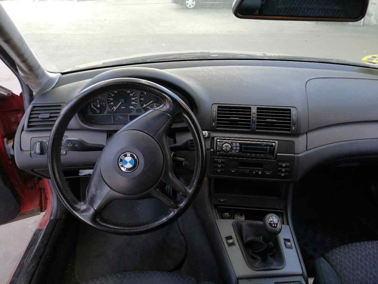 BMW 3 Series E46 (1997-2006) Супорт тормозов задний левый 34216758135 19898966