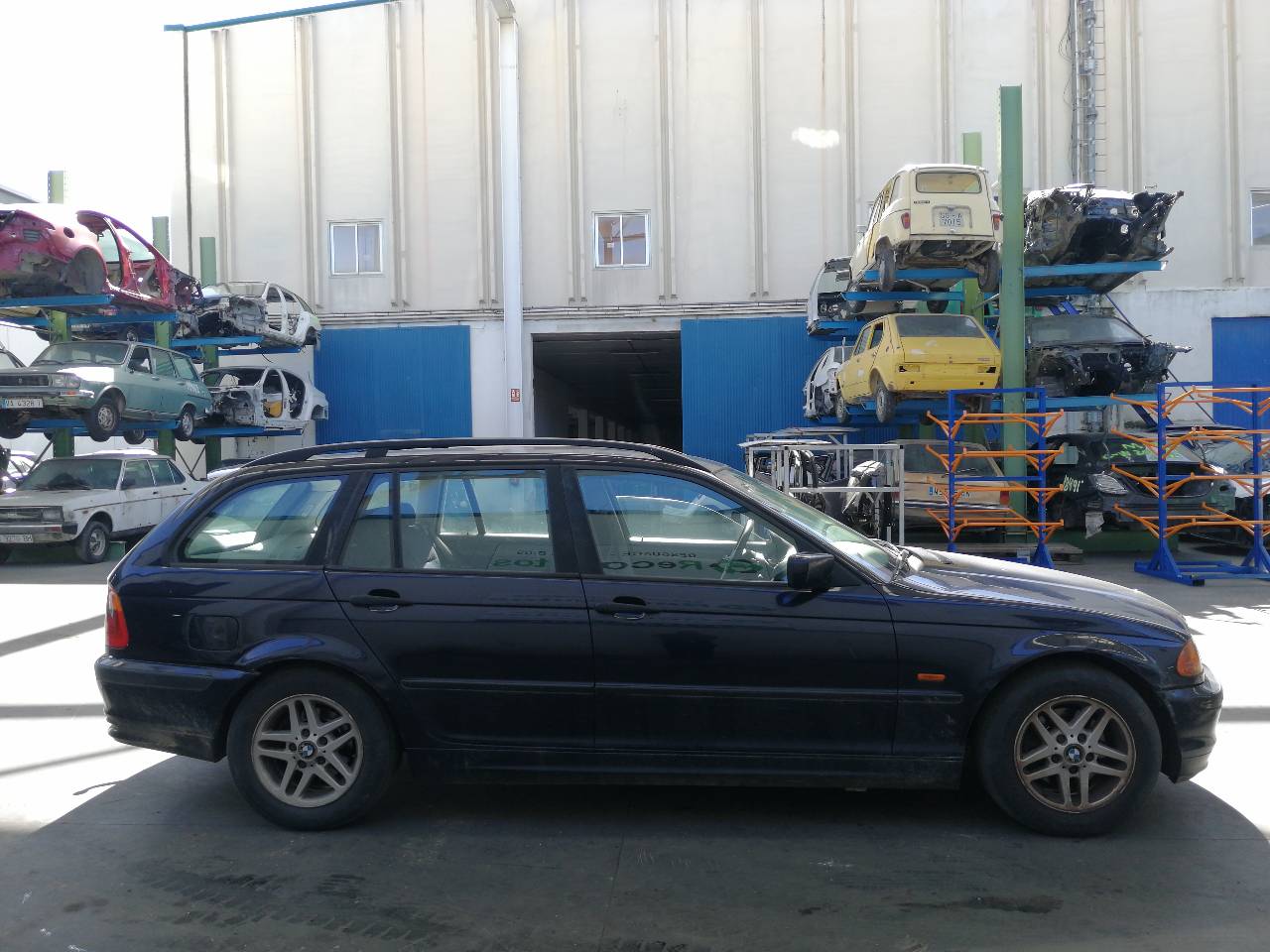 BMW 3 Series E46 (1997-2006) Immobiliser control unit 61356905667, 608377 24218172