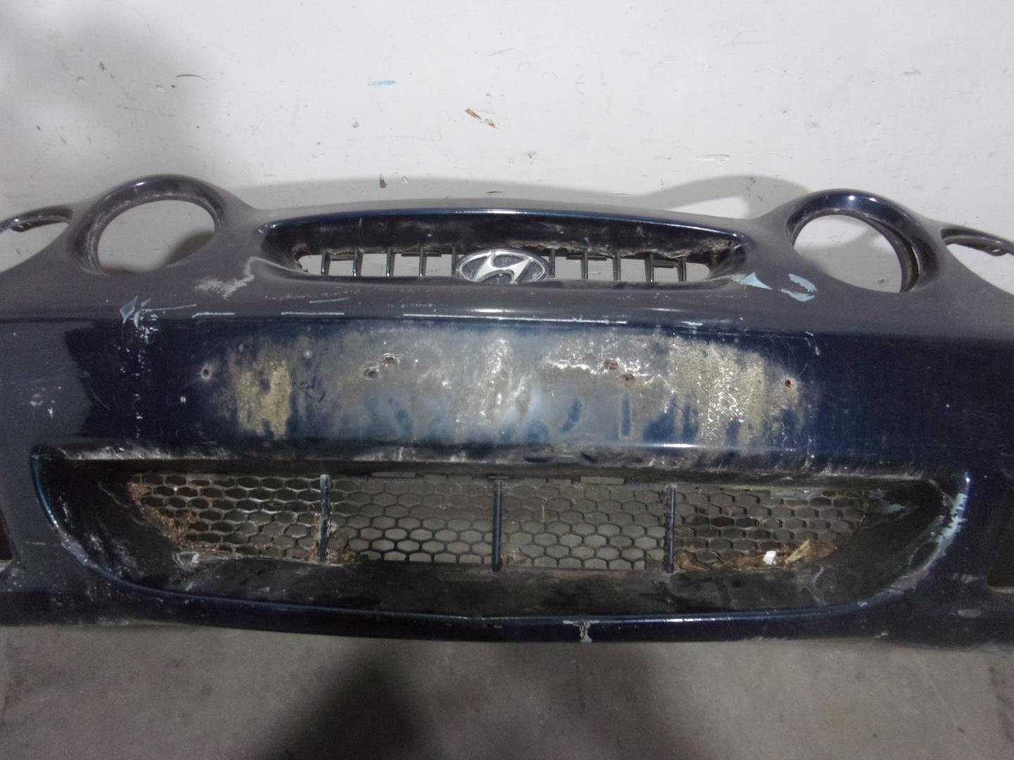 HYUNDAI RD (1 generation) (1996-2002) Front Bumper 8651027500, AZULOSCURO 24189964