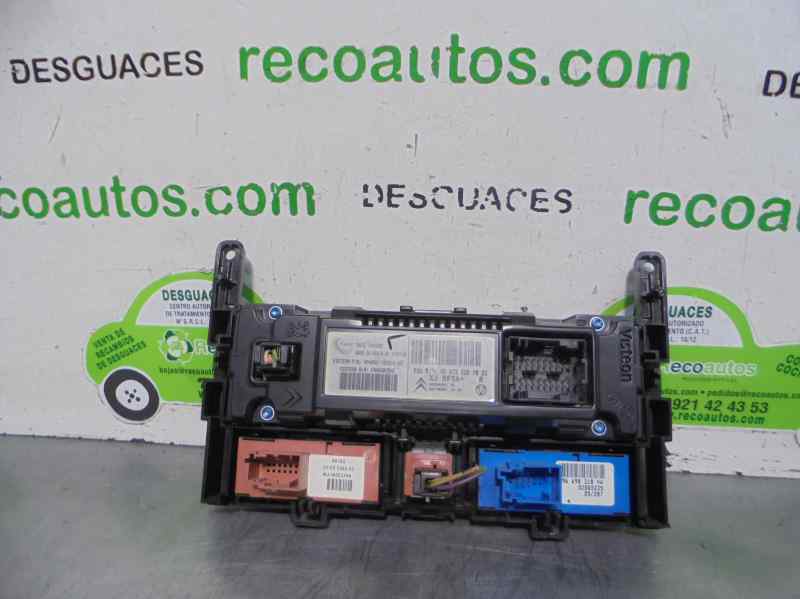 CITROËN C5 1 generation (2001-2008) Unitate de control al climei VISTEON 19646077