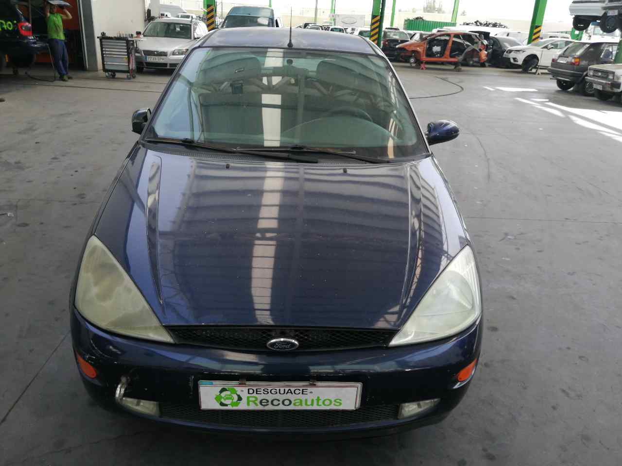 PEUGEOT Focus 1 generation (1998-2010) Соленоидный клапан PIERBURG,PIERBURG+70096803 19827551