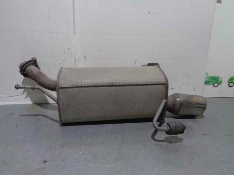 HYUNDAI Tigra 2 generation (2004-2009) Rear Exhaust Muffler 24461378 19733140