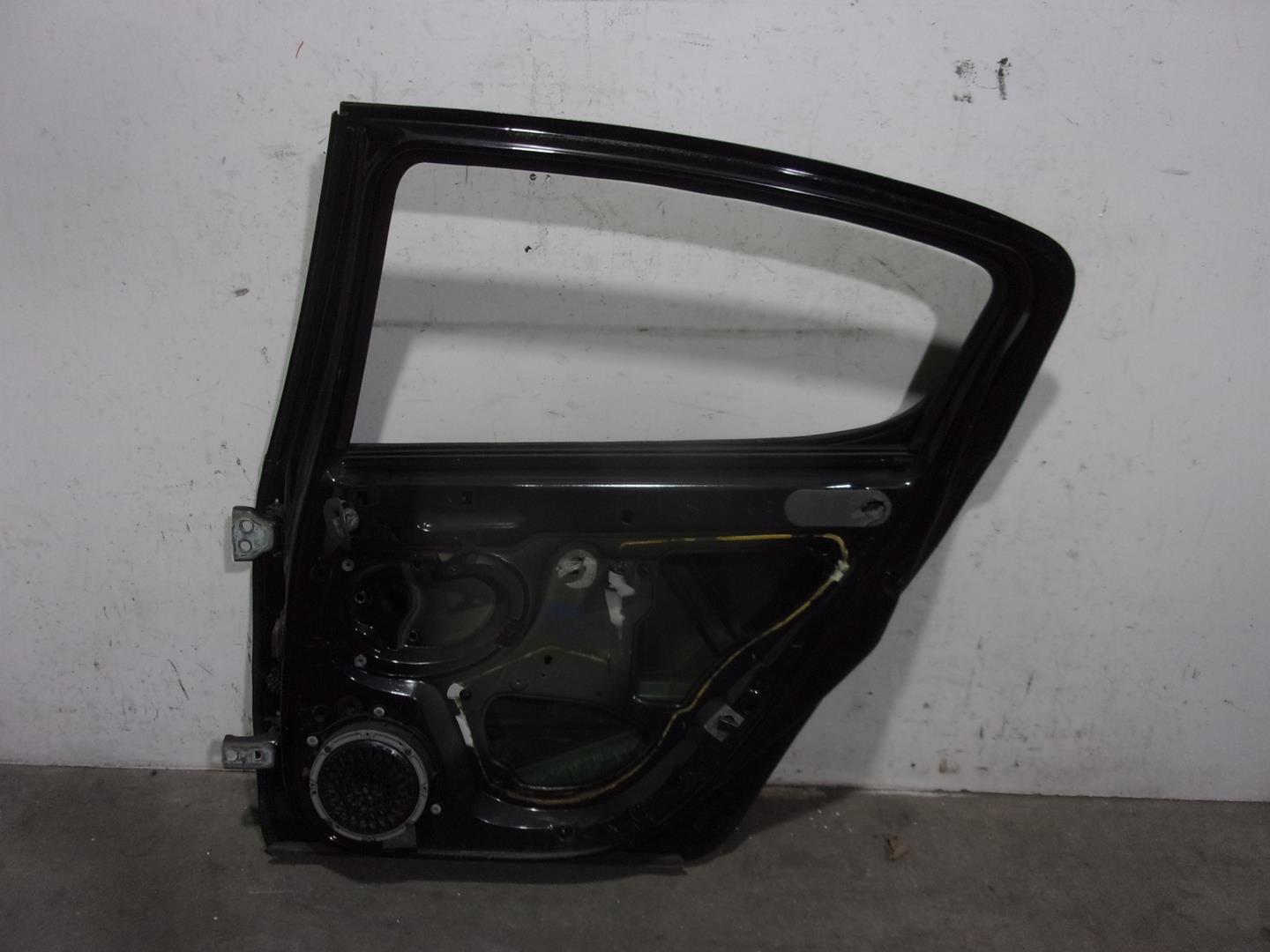 PEUGEOT 407 1 generation (2004-2010) Rear Right Door 9008N1, NEGRA, 4PUERTAS 24210704