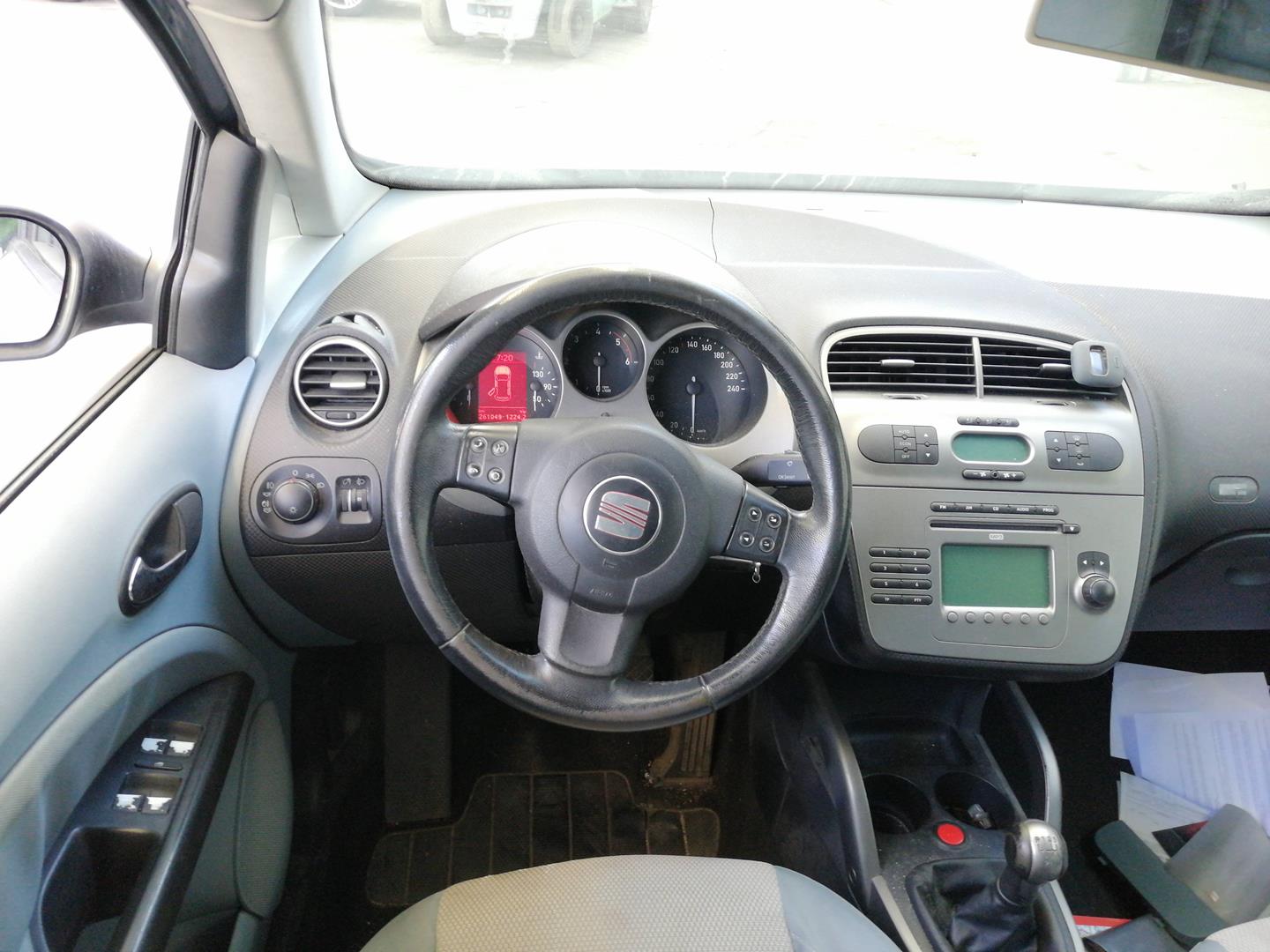 SEAT Altea 1 generation (2004-2013) Padanga R166.5JX16H2ET50, 6.5JX16H2ET50, ALUMINIO7P 21119328