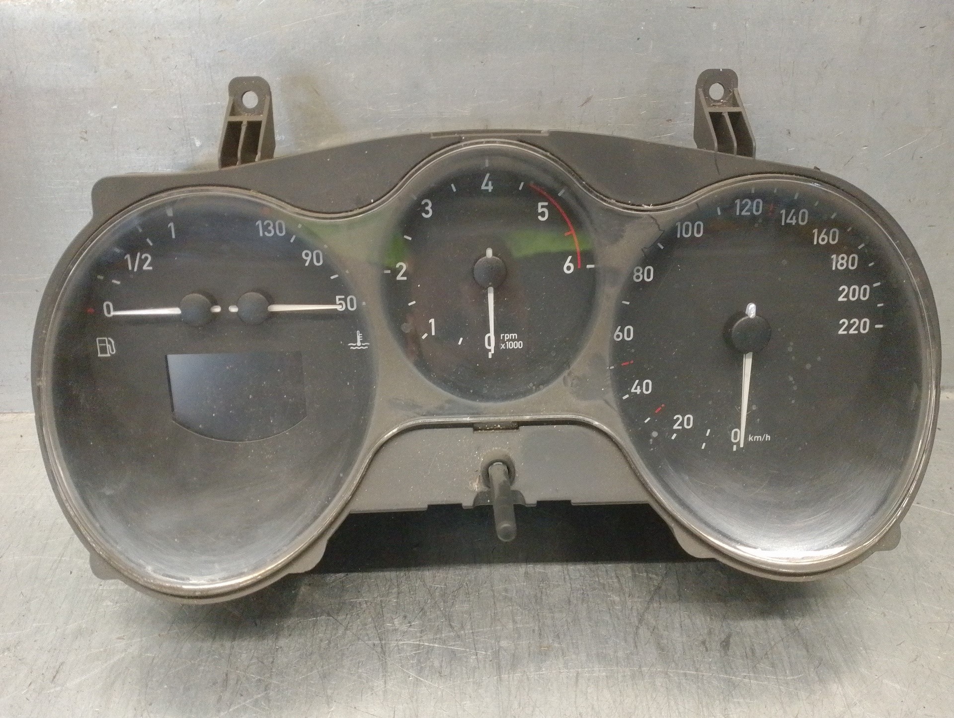 OPEL Toledo 3 generation (2004-2010) Speedometer 110080369010,SIEMENSVDO,5P0920827F+ 20413051