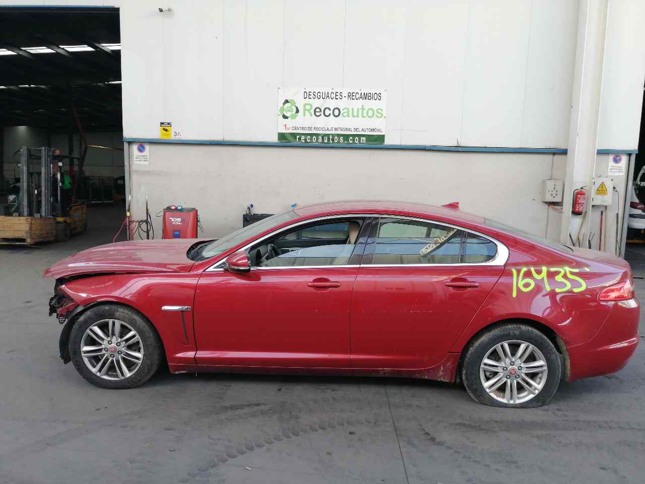 JAGUAR XF 1 generation  (2011-2016) Lève-vitre de porte arrière gauche 4PUERTAS,4PUERTAS+6PINES 19844383