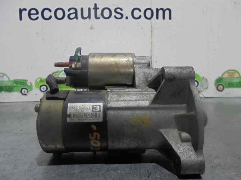 PEUGEOT 406 1 generation (1995-2004) Startmotor M000T82081 20793030