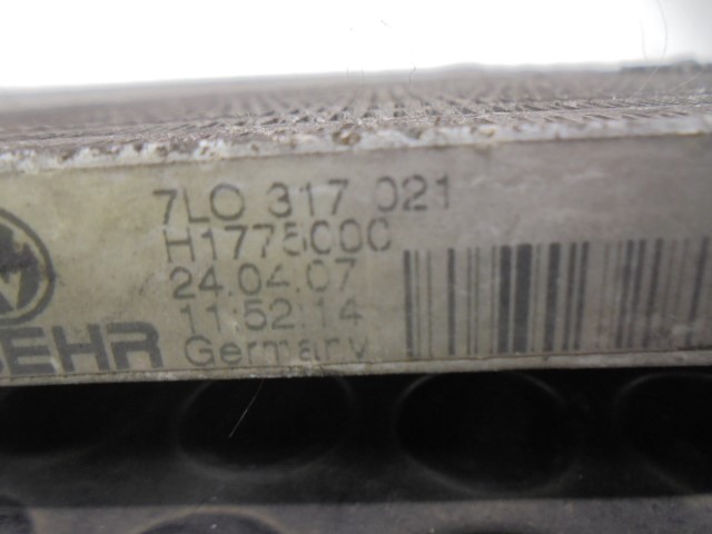 FORD USA Q7 4L (2005-2015) Gearbox Radiator BEHR,BEHR+H1775000 19803267