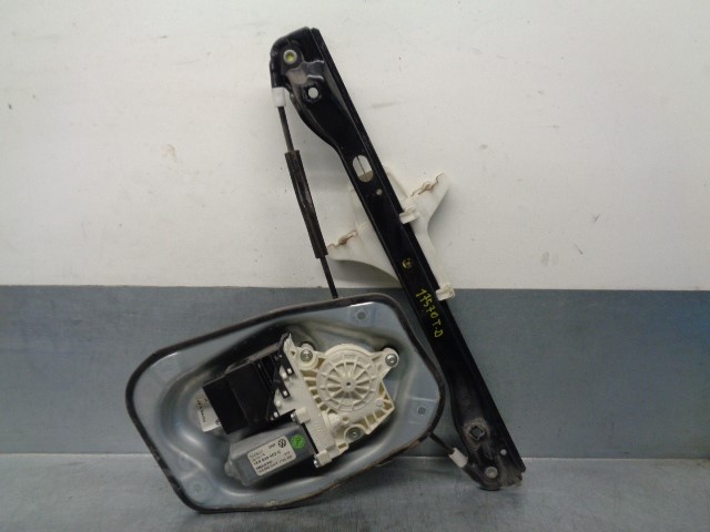 VOLKSWAGEN Jetta 5 generation (2005-2011) Rear Right Door Window Regulator 1K5839402G, 18PINES, 4PUERTAS 19880012