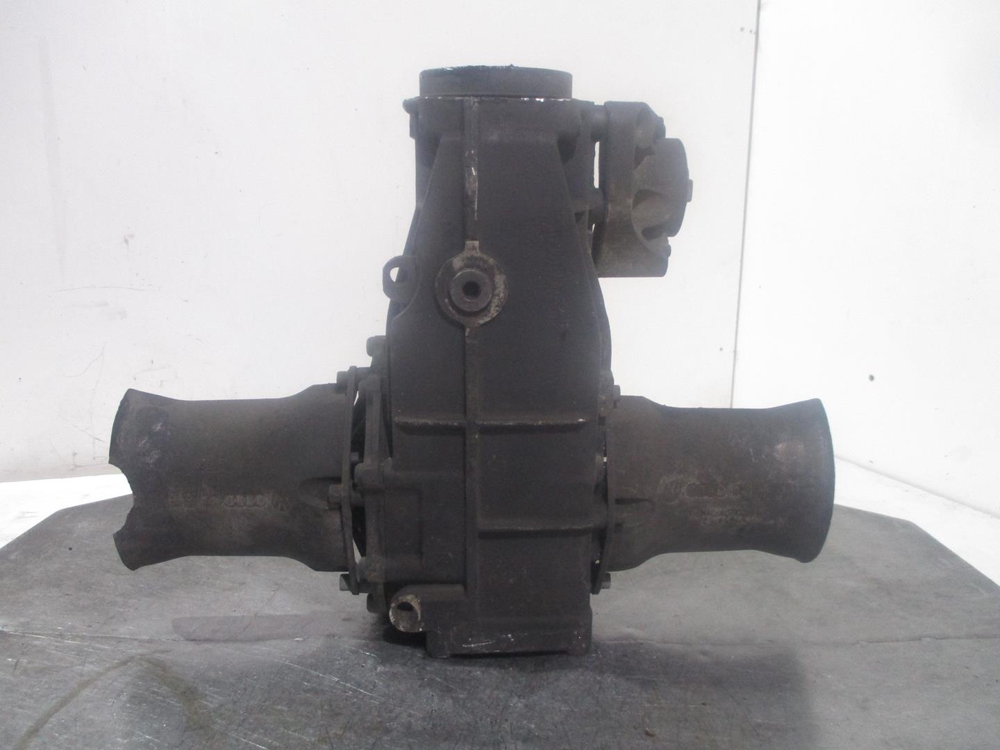 VOLKSWAGEN Passat Variant 1 generation (2010-2024) Rear Differential 01R525053M, 01R525053M+CUB090104 19773945