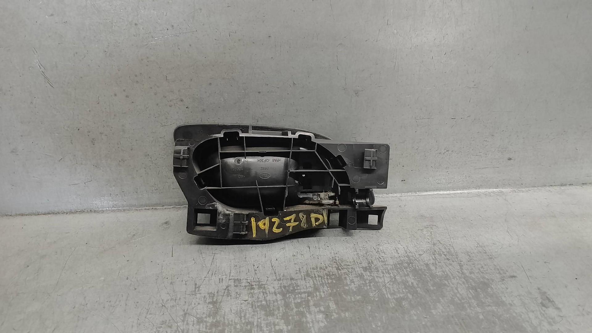 CITROËN C4 2 generation (2010-2024) Front Left Door Interior Handle Frame 9143T8, 5PUERTAS 23907287