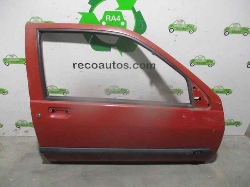 RENAULT Clio 2 generation (1998-2013) Porte avant droite ROJA, 3PUERTAS 19639917