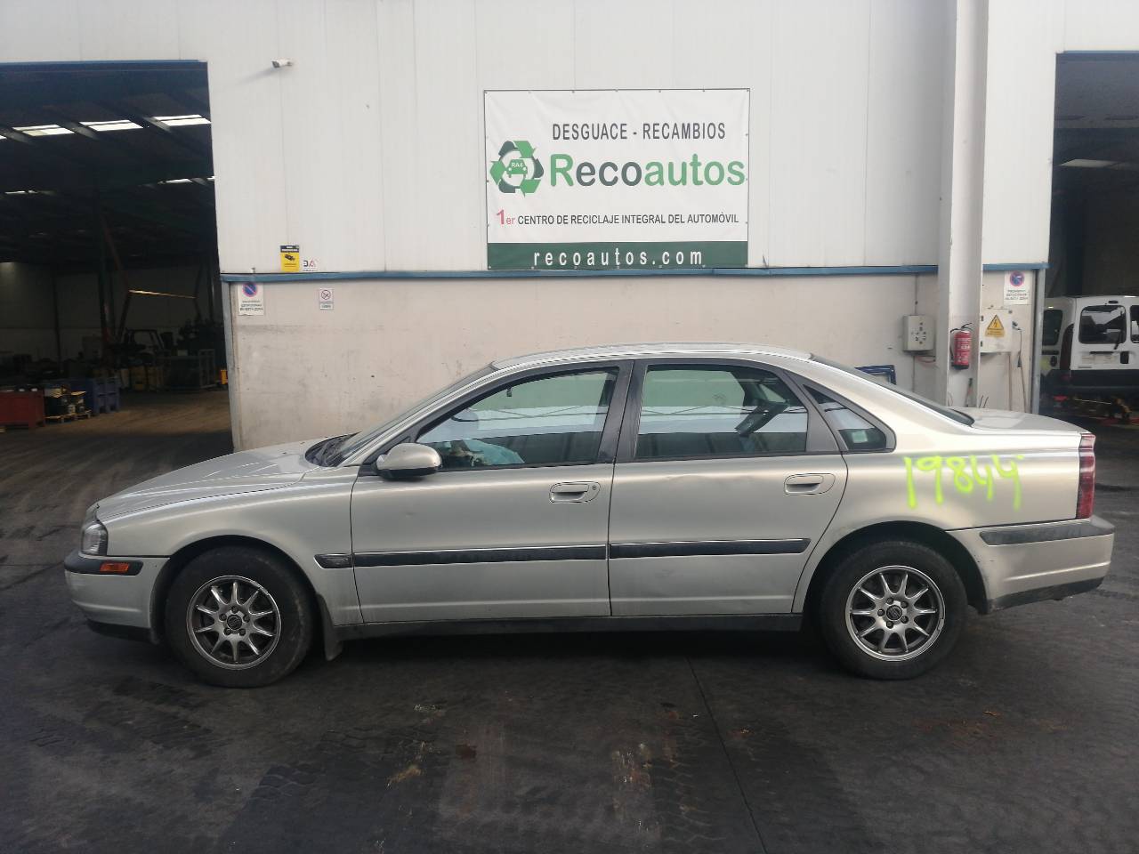 VOLVO S80 1 generation (1998-2006) Cylindre de frein 9485183, 03350884532, ATE 24206772