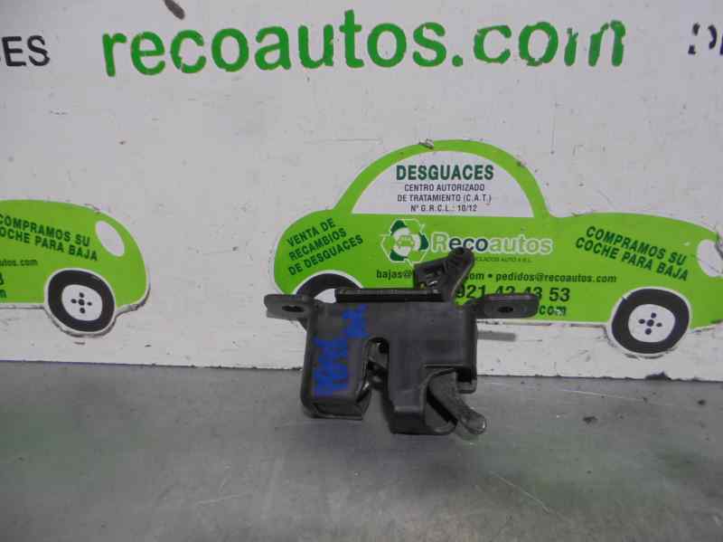 PEUGEOT Rio 1 generation (2000-2005) Tailgate Boot Lock 4PUERTAS,4PUERTAS+ 19662319