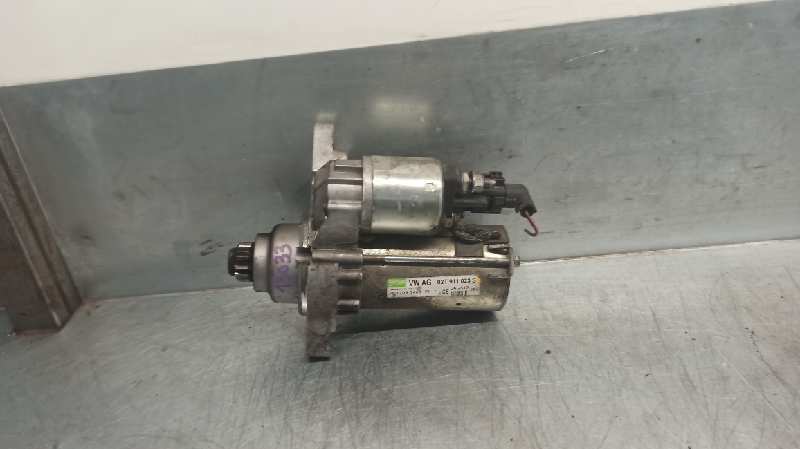 SKODA Fabia 2 generation  (2010-2014) Starter Motor D6GS12, VALEO, 02T911023S+ 19736236