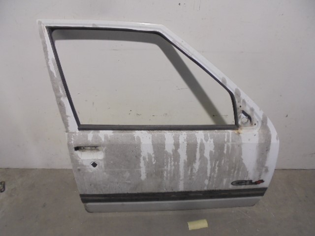 OPEL Corsa A (1982-1993) Front Right Door BLANCA,5PUERTAS 19828142