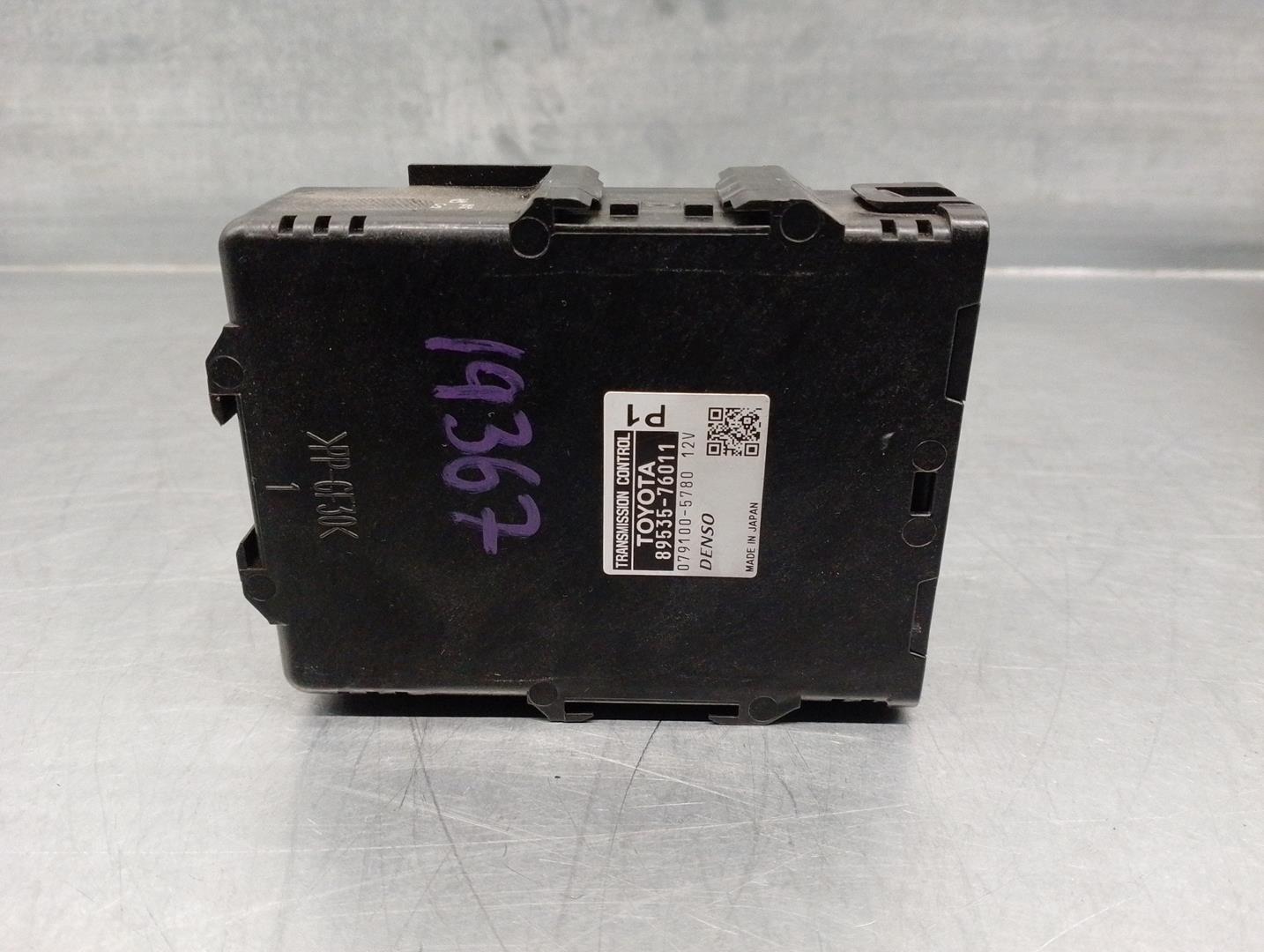 LEXUS CT 1 generation (2010-2024) Блок управления коробки передач 8953576011, 0791005780, DENSO 22482681