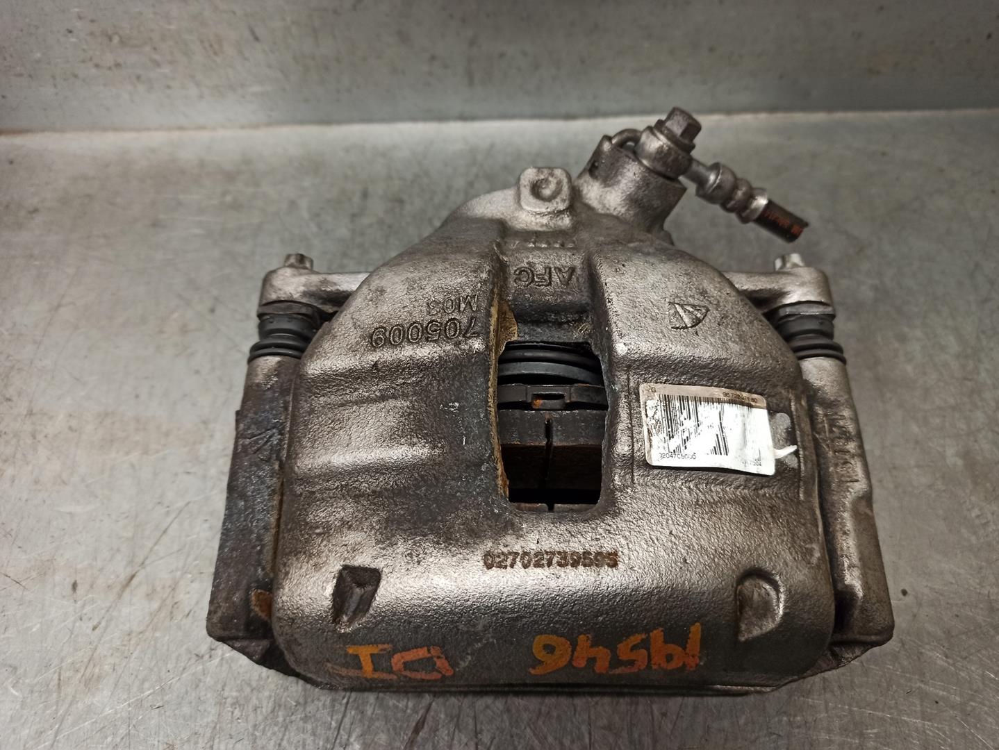 PEUGEOT 308 T9 (2013-2021) Front Left Brake Caliper 1609897480, 0204705000 24208891