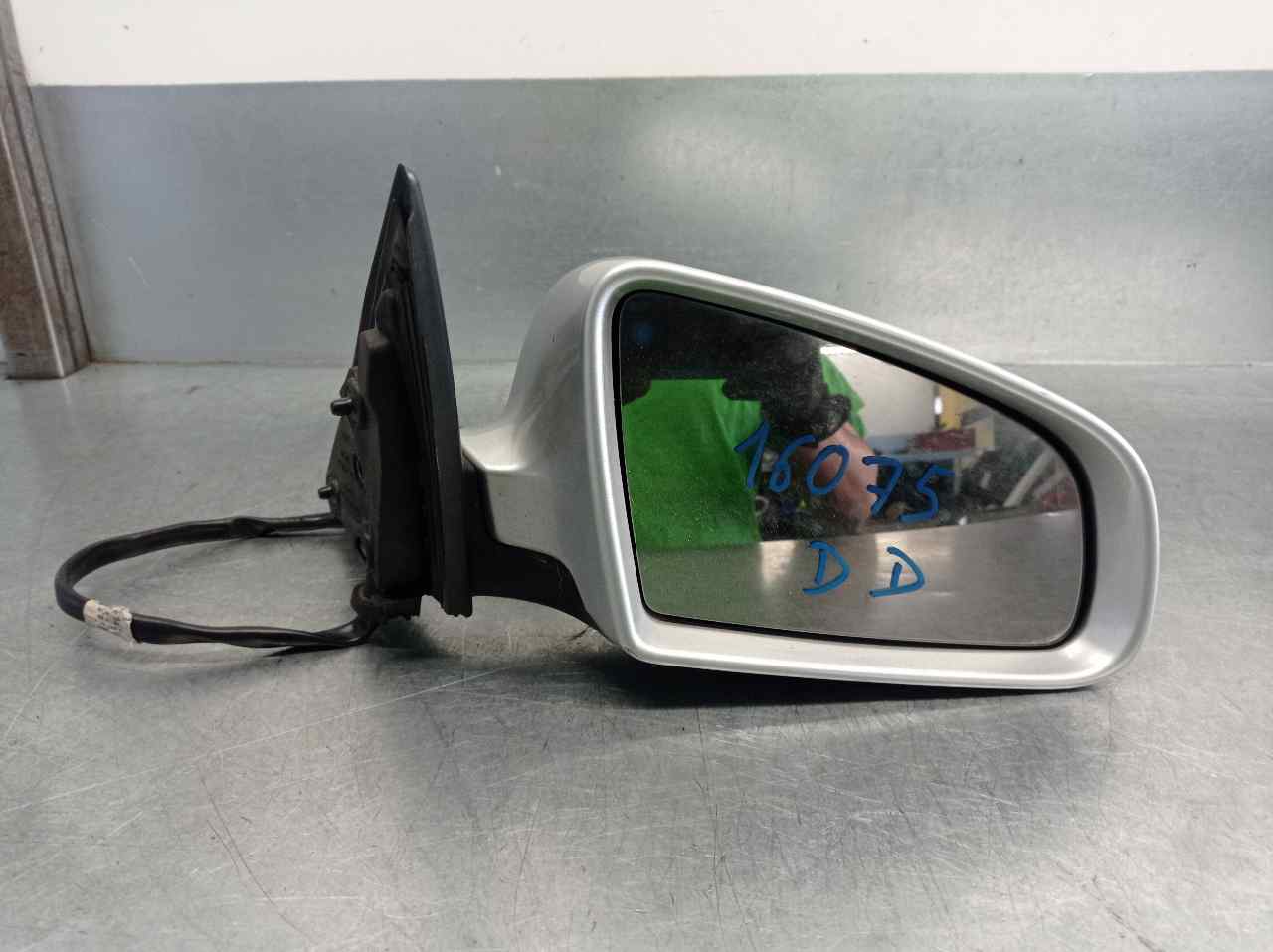 AUDI A6 C6/4F (2004-2011) Right Side Wing Mirror 4F1858531J, 5PINES, 4PUERTAS 19826302