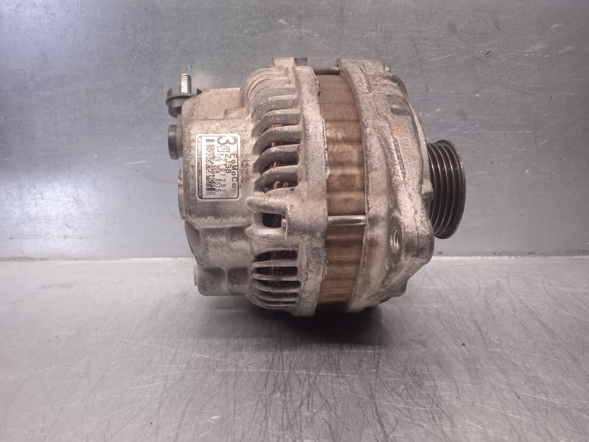 DODGE 2 2 generation (2007-2014) Alternator FOMOCO, FOMOCO+ZJ38 19832305