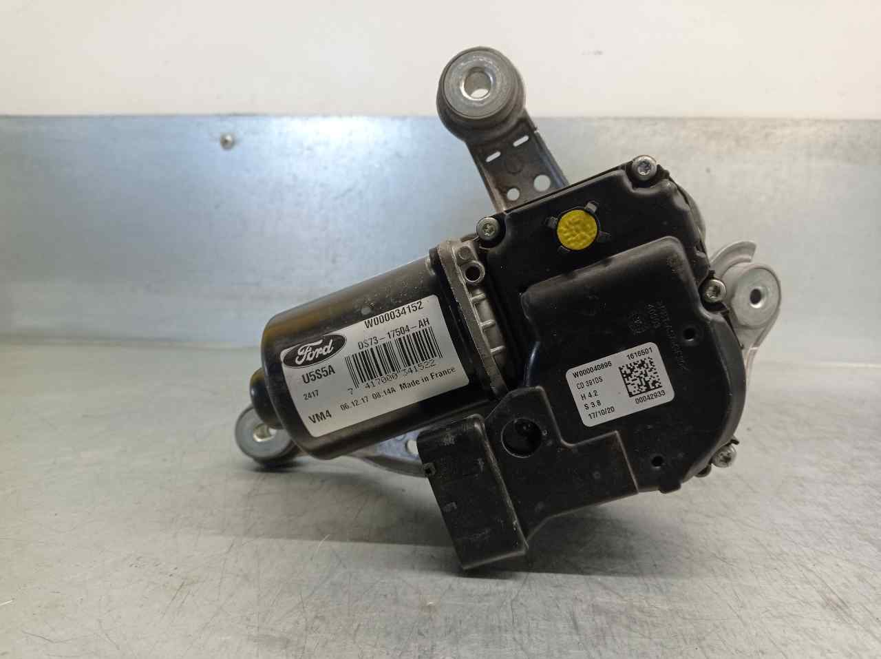FORD Mondeo 4 generation (2007-2015) Front Windshield Wiper Mechanism DS7317504AH, W000034152, VALEO 20798654