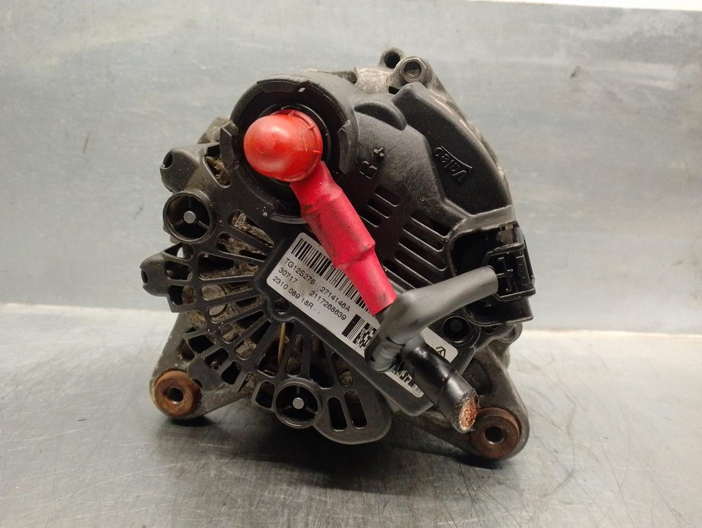 RENAULT Clio 4 generation (2012-2020) Alternator 231008918R, 2714146A, VALEO 24192797