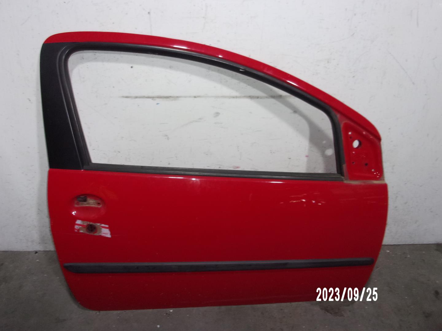 CITROËN C1 1 generation (2005-2016) Front Right Door 9004X1, ROJA, 3PUERTAS 21726523