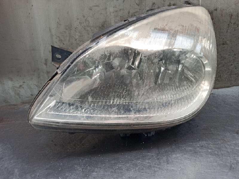 CITROËN C5 1 generation (2001-2008) Front Left Headlight 9632664880, 89004485, VALEO 19742168