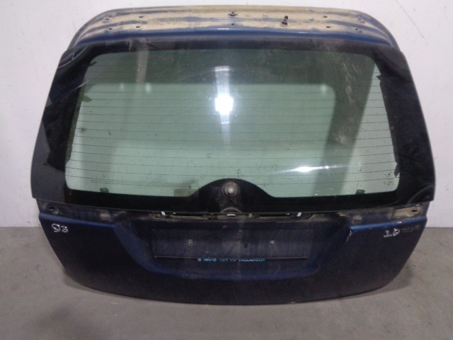 SAAB 9-3 2 generation (2002-2014) Csomagtérfedél AZUL,5PUERTAS 19886144