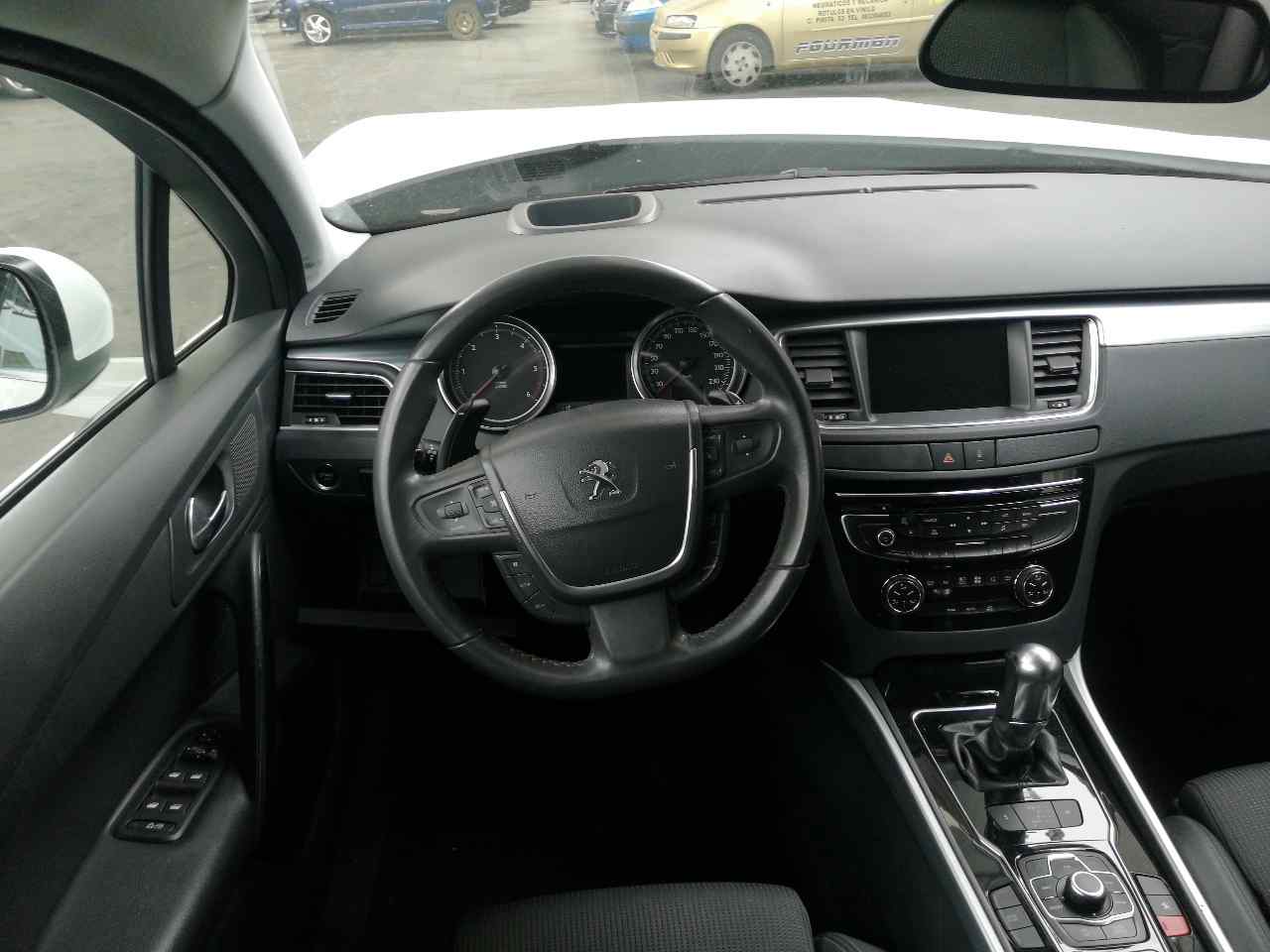 PEUGEOT 508 1 generation (2010-2020) Стеклоочистители спереди 3392125941, 9686437680+ 19814903