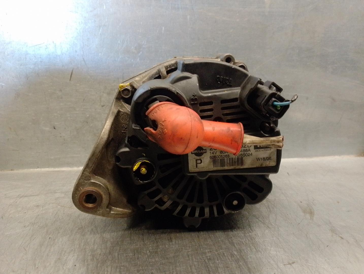 NISSAN Note 1 generation (2005-2014) Generatorius 23100AX62B,2543488A,VALEO 21118515