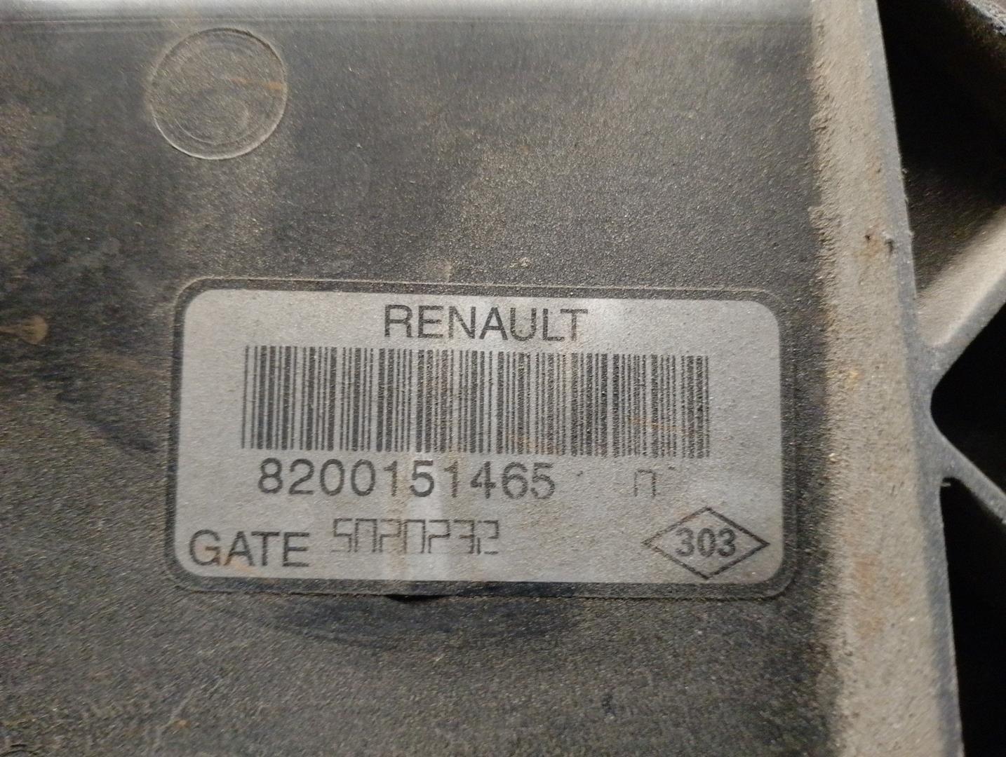 RENAULT Scenic 2 generation (2003-2010) Вентилятор диффузора 8200151465, 5020232, GATE 24200772