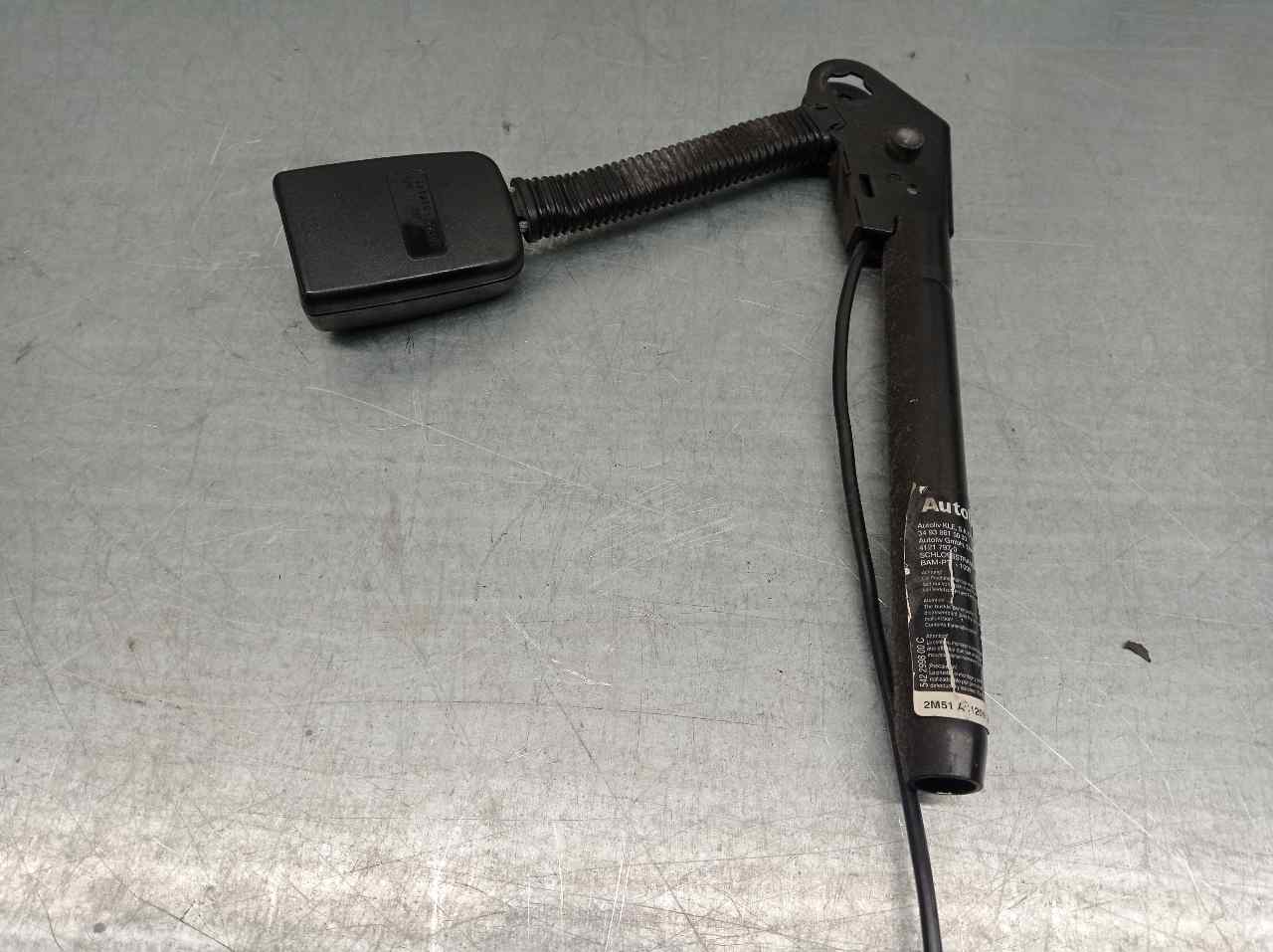 FORD Focus 1 generation (1998-2010) Front Left Seat Buckle 2M51A21209CA, 2PINES, 3PUERTAS 19864445