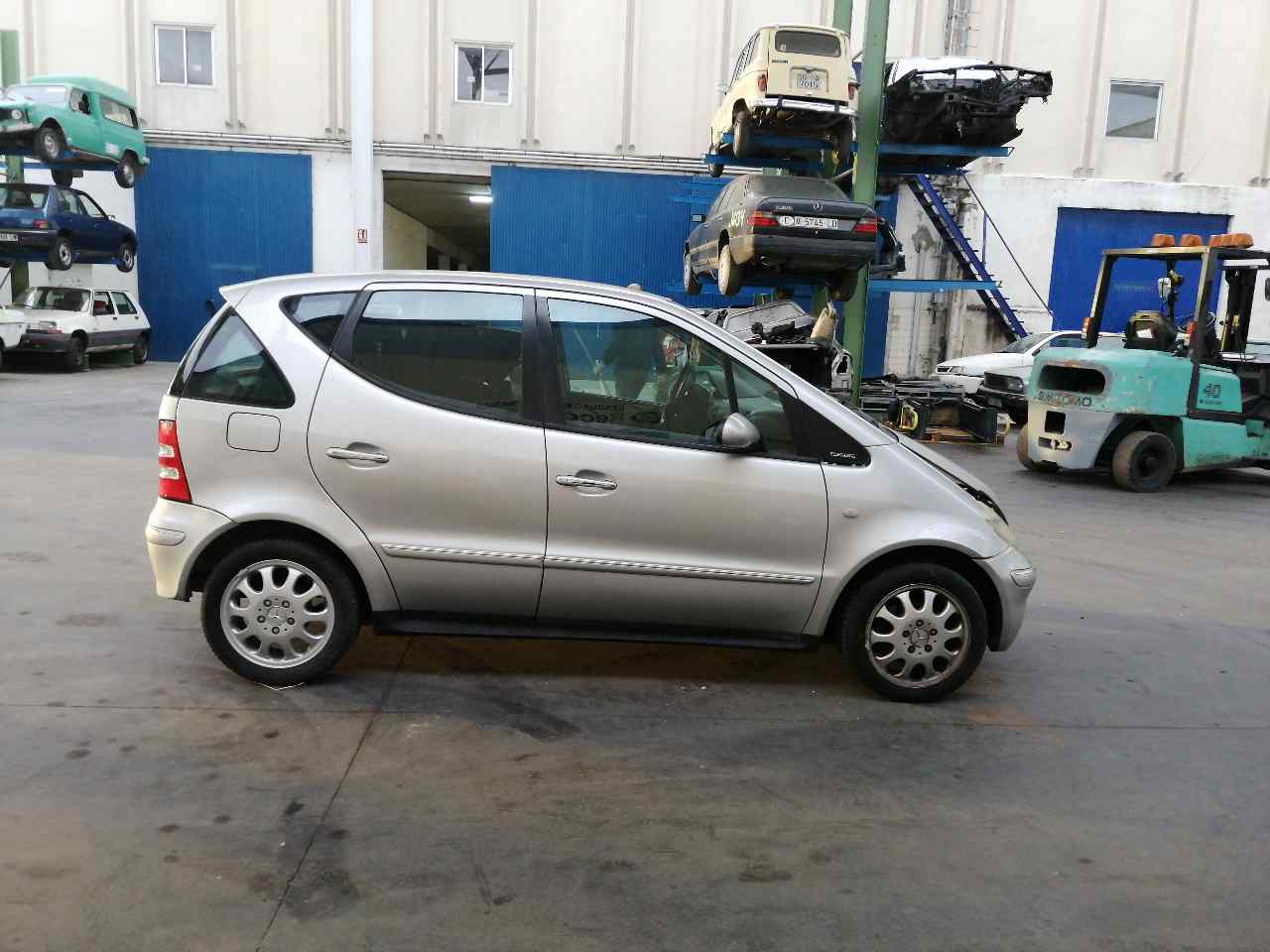 FIAT A-Class W168 (1997-2004) Klímaszivattyú DENSO, DENSO+4472208365 19841186