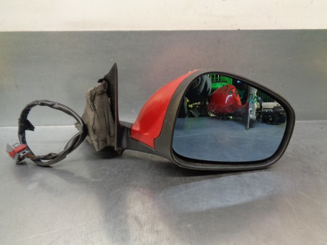ALFA ROMEO 159 1 generation (2005-2011) Priekinių dešinių durų veidrodis 156080859, 7PINES, ROJO5PUERTAS 19895156