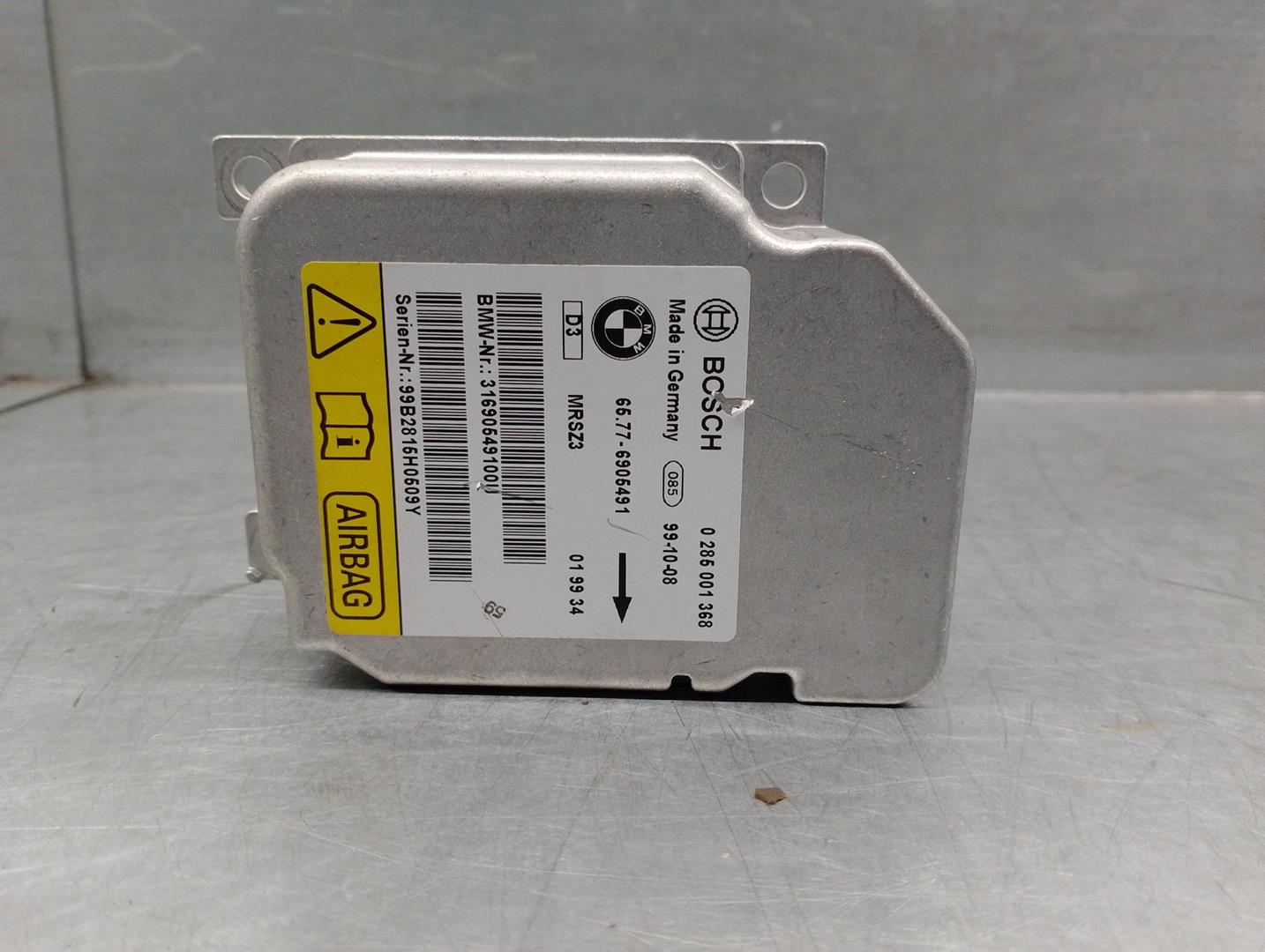 BMW 3 Series E46 (1997-2006) SRS Control Unit 65776905491,0285001368 24217903