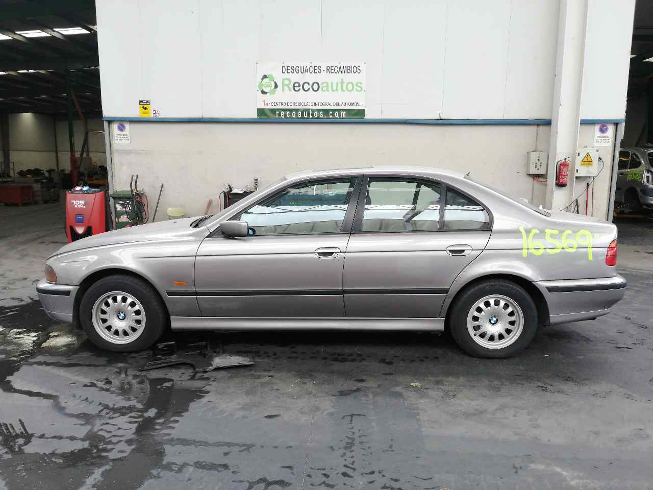 BMW 5 Series E39 (1995-2004) Tелевизор +DECHAPACONCERRADURAS 19845163