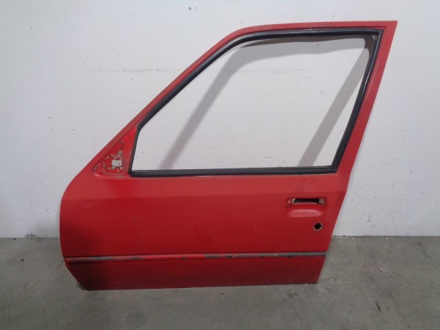 PEUGEOT 205 1 generation (1983-1998) Front Left Door 4281755, ROJA, 5PUERTAS 19858731