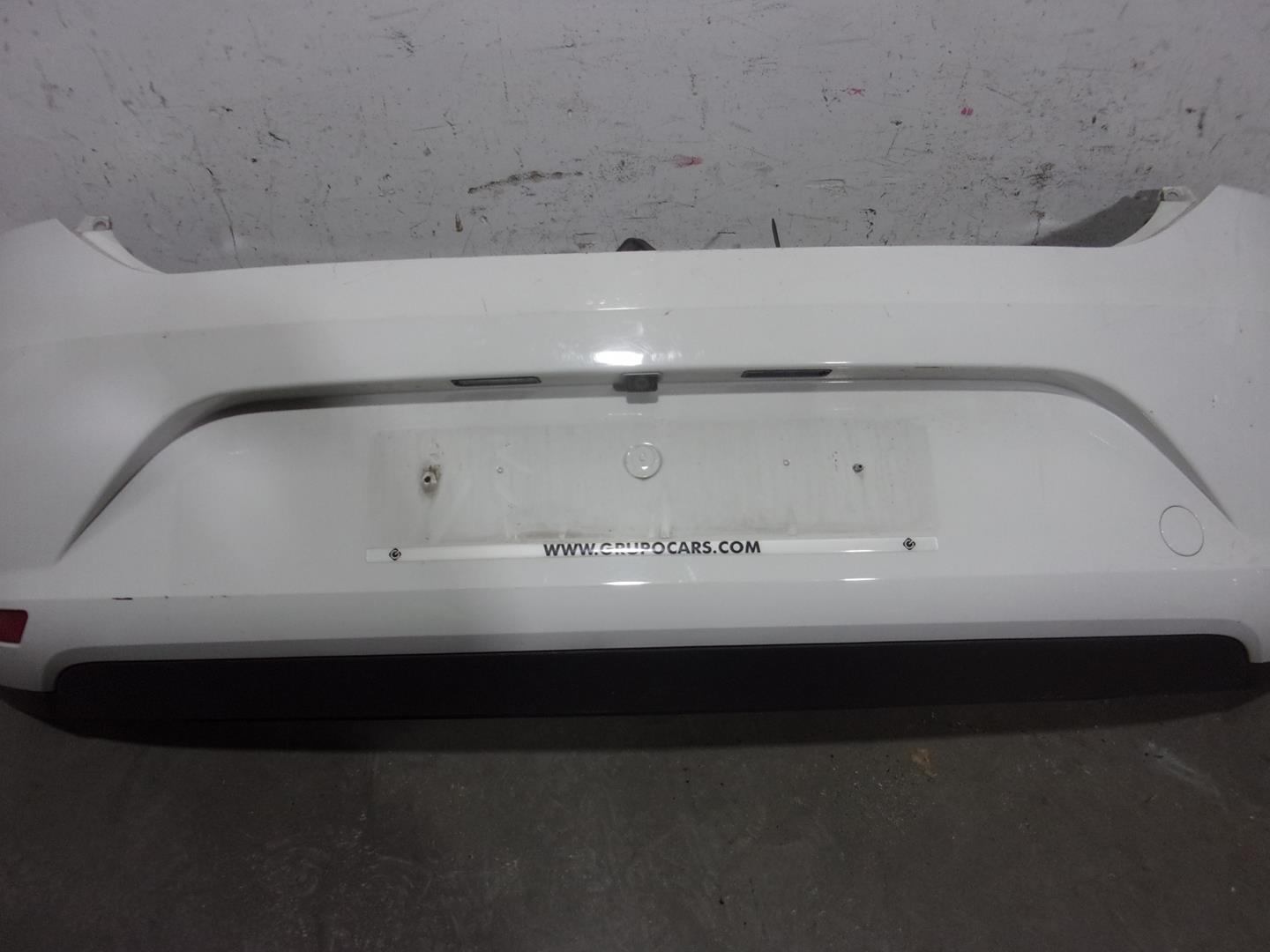 SEAT Toledo 3 generation (2004-2010) Aizmugurējais buferis 5F0807421, BLANCO, 5PUERTAS 24163967