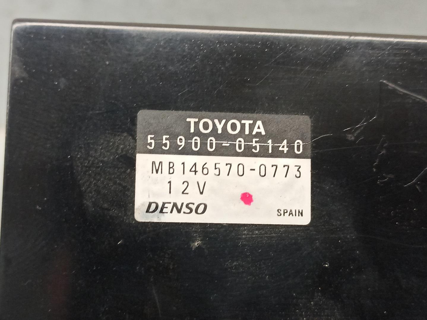 TOYOTA Avensis 2 generation (2002-2009) Pегулятор климы 5590205050, MB1465700773, DENSO 24218171