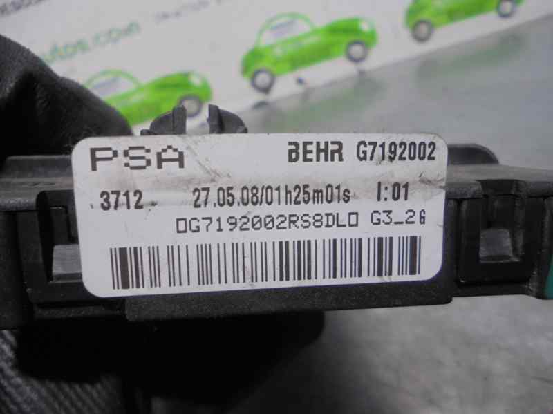 CITROËN C5 2 generation (2008-2017) Interior Heater Resistor BEHR, BEHR+G7192002 19659905