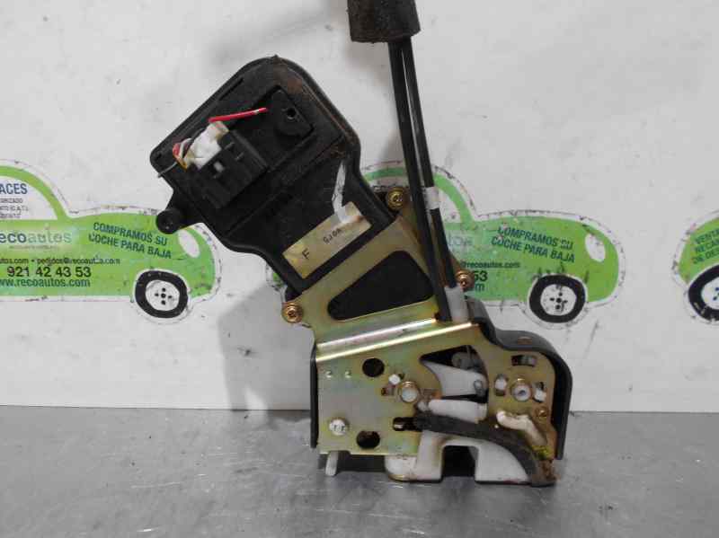 SEAT 6 GG (2002-2007) Rear Right Door Lock 5PUERTAS,5PUERTAS+5PINES 19562756