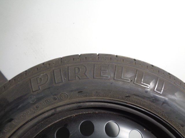 JAGUAR X-Type 1 generation (2001-2009) Spare Wheel T12585R1699M,PIRELLI,4.0BX16X25 21723385