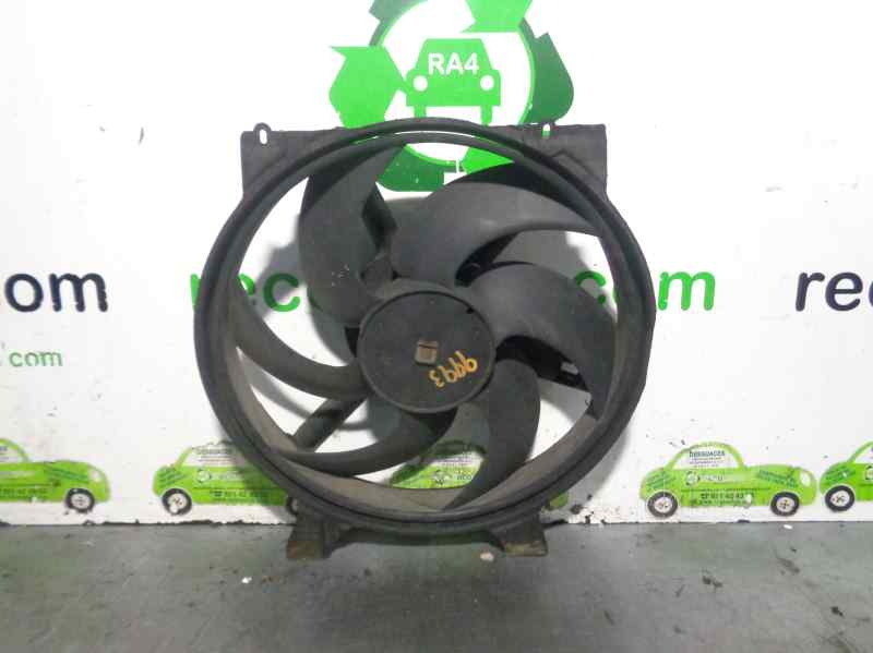 VOLKSWAGEN Clio 1 generation (1990-1998) Diffuser Fan BEHR, BEHR+6506000735 19667377