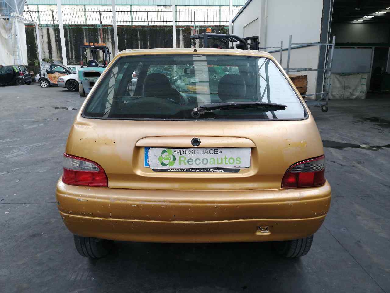 FORD Saxo 2 generation (1996-2004) Relays NAGARES,NAGARES+9616582380 19918378