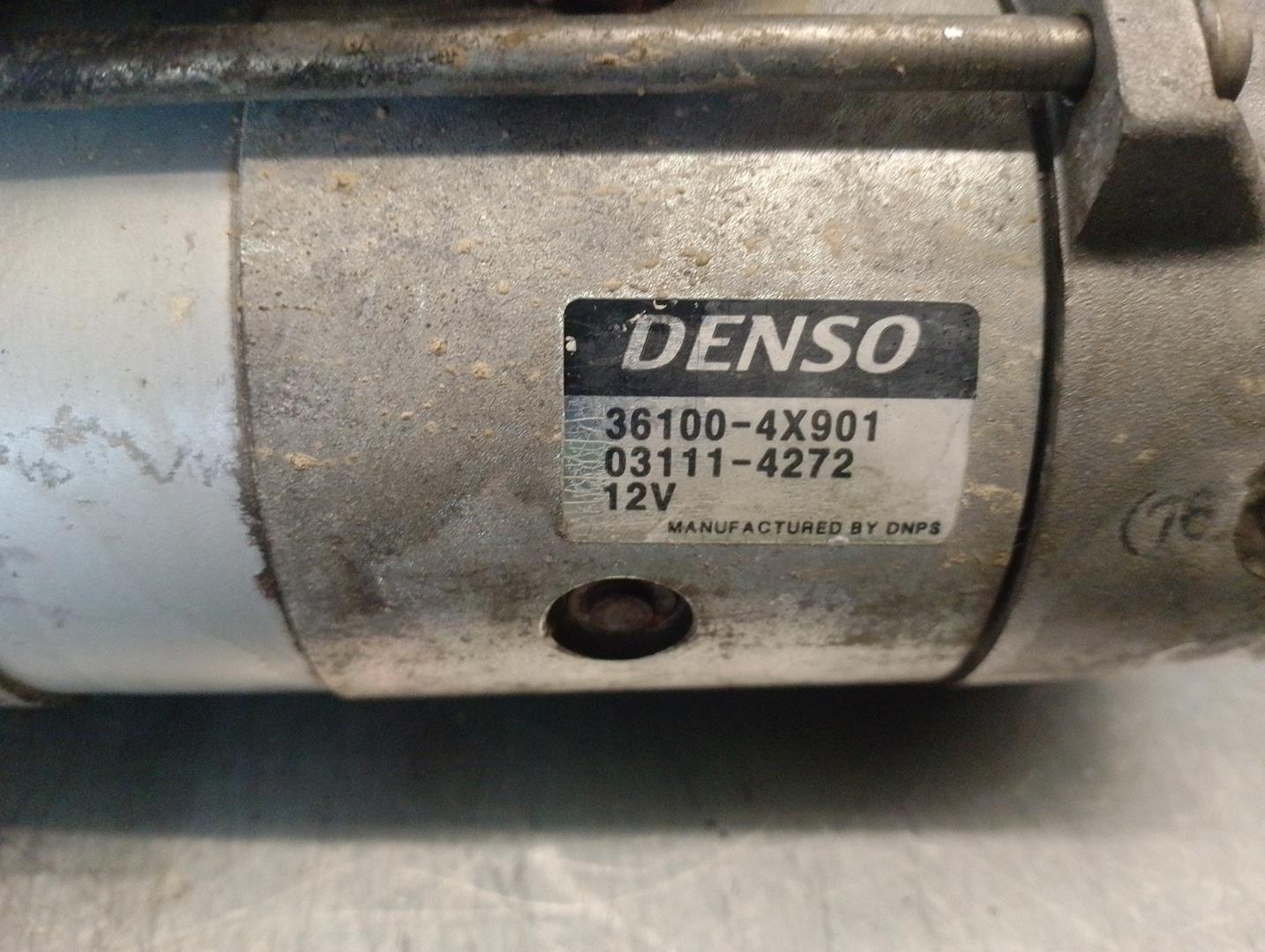 KIA Carnival 2 generation (2006-2010) Startmotor 361004X901, 031114272, DENSO 21710796