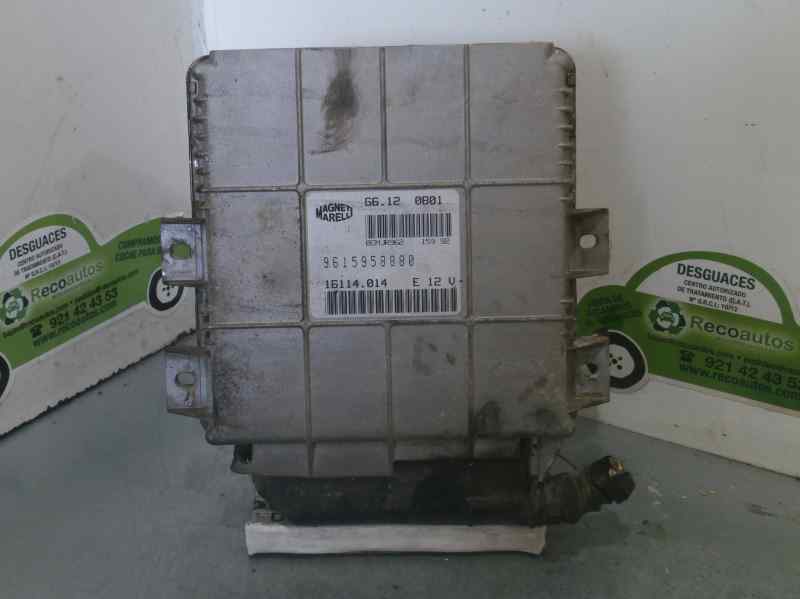 RENAULT ZX 1 generation (1991-1997) Unitate de control motor MAGNETIMARELLI 21687752